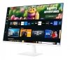 Monitor 27 cali LS27CM501EUXDU VA 1920x1080 FHD 16:9 2xHDMI 4ms(GTG) WiFi/BT głośniki płaski biały SMART 2 lata d2d